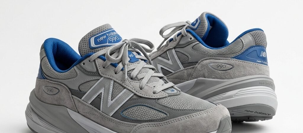 The New Balance 2010 Goes Greyscale With Blue Accents