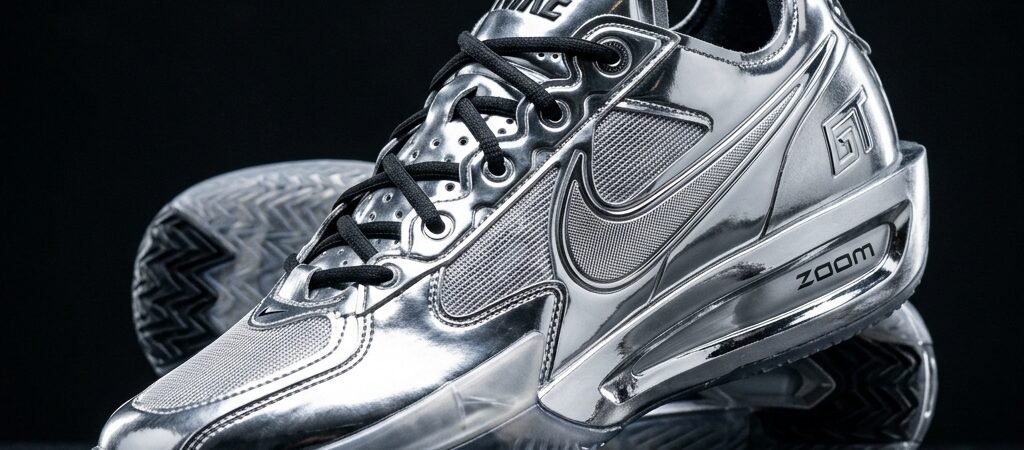 AJ Dybantsa Debuts Upcoming Nike GT Basketball Model